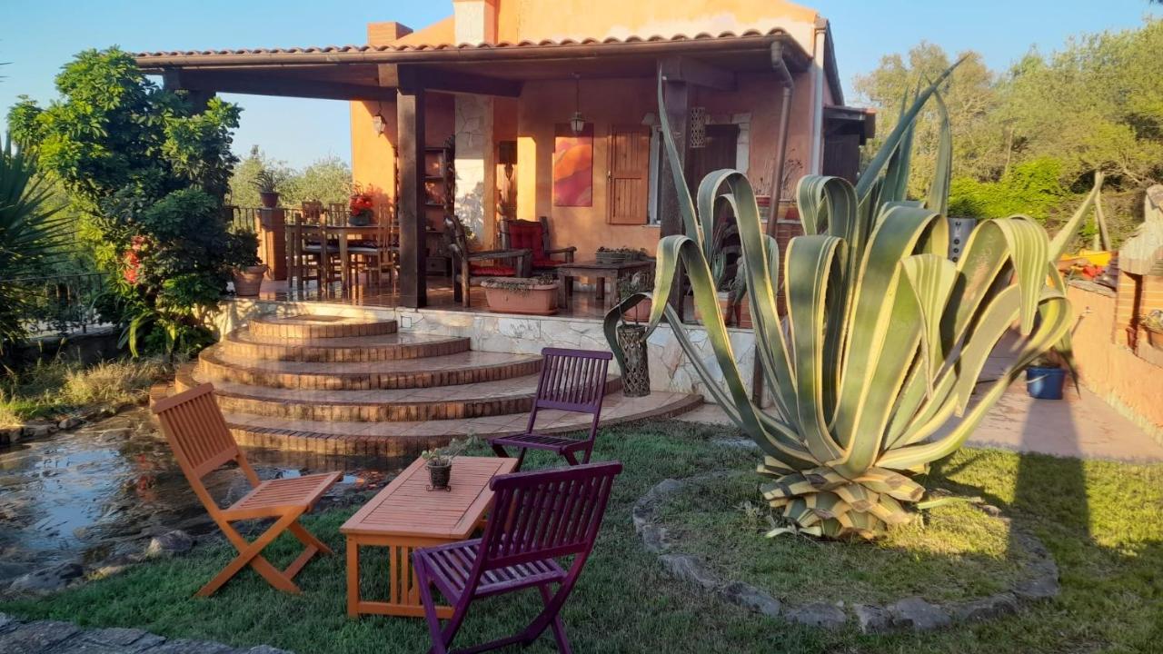 Villa Relax Tra Gli Ulivi Alghero Exteriör bild